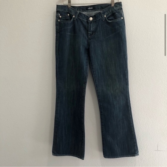 Ruck & Republic Denim blue Jeans boot cut Size:28 - Picture 4 of 12